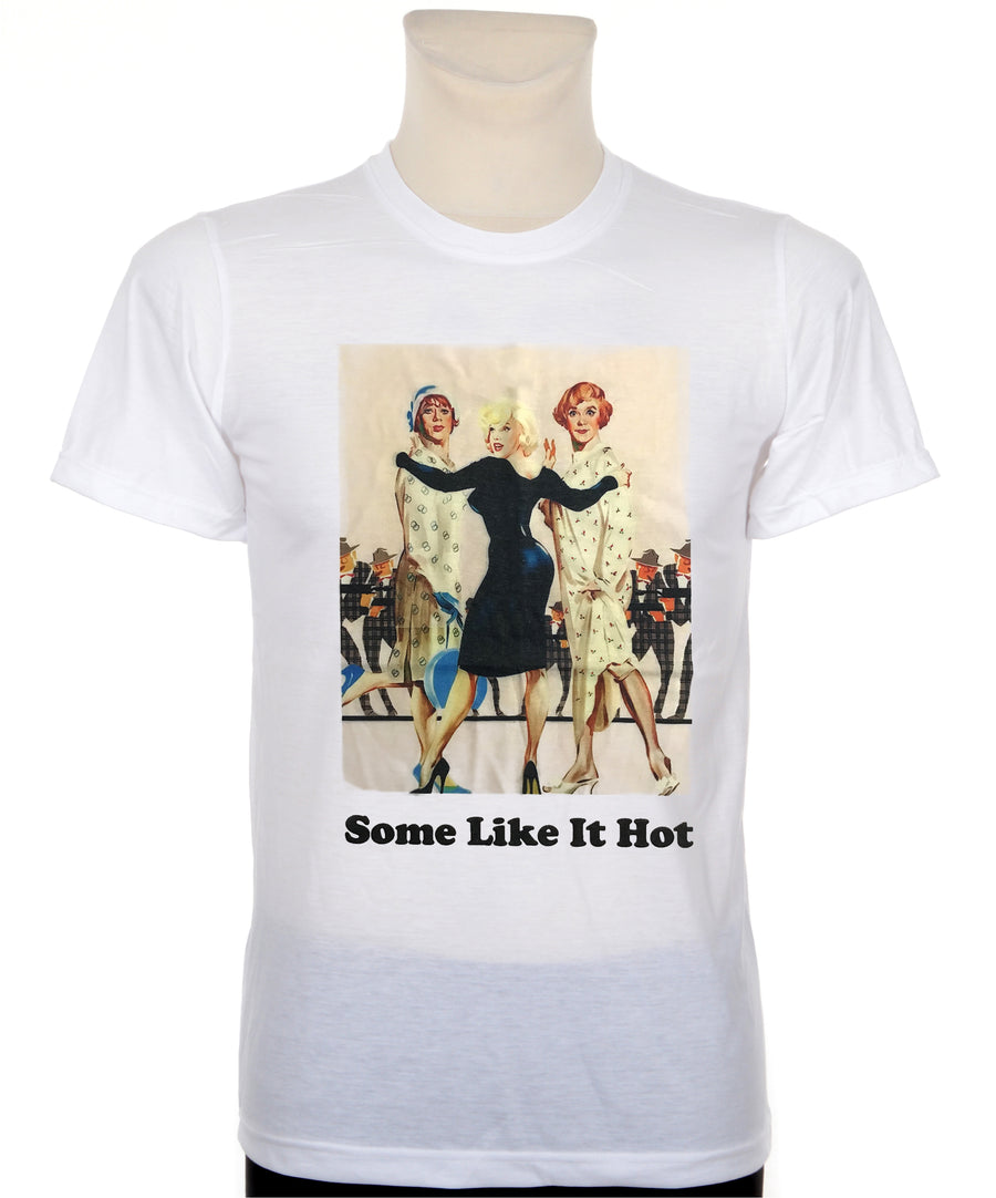 Movie T-shirt - Some like it hot
