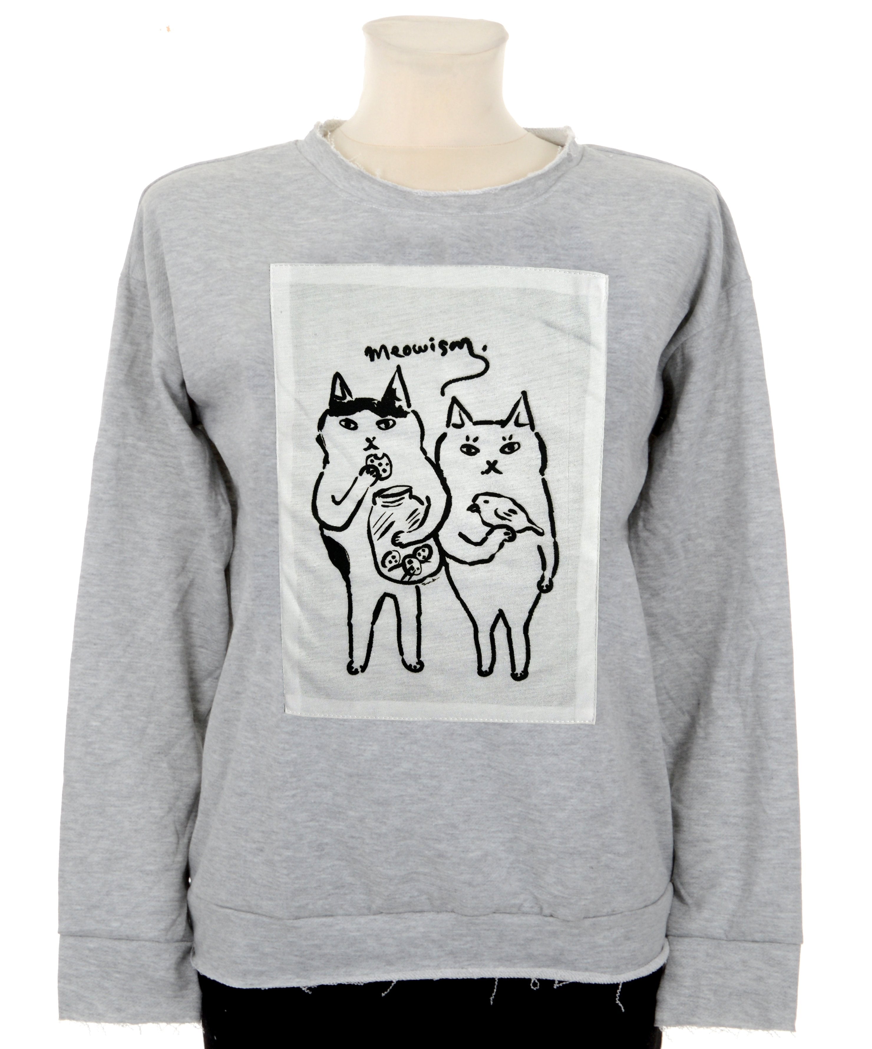 Lezser pulóver - Meow Lezser pulóver - Meow