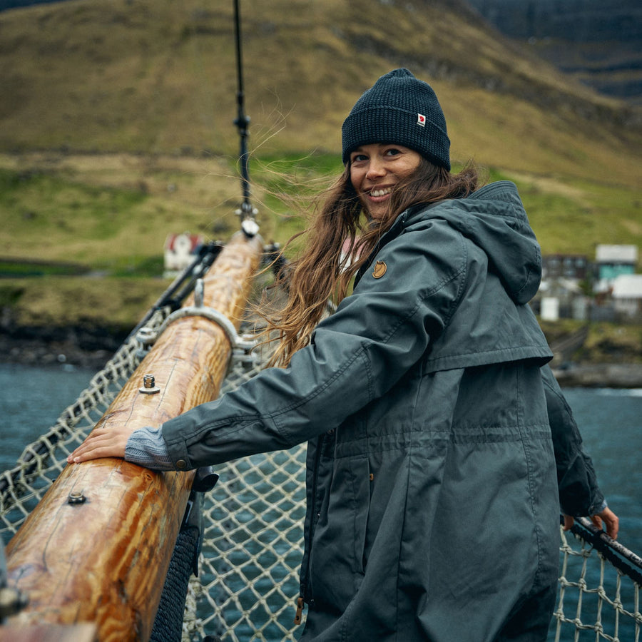 Fjallraven Tab Hat - Dark Navy