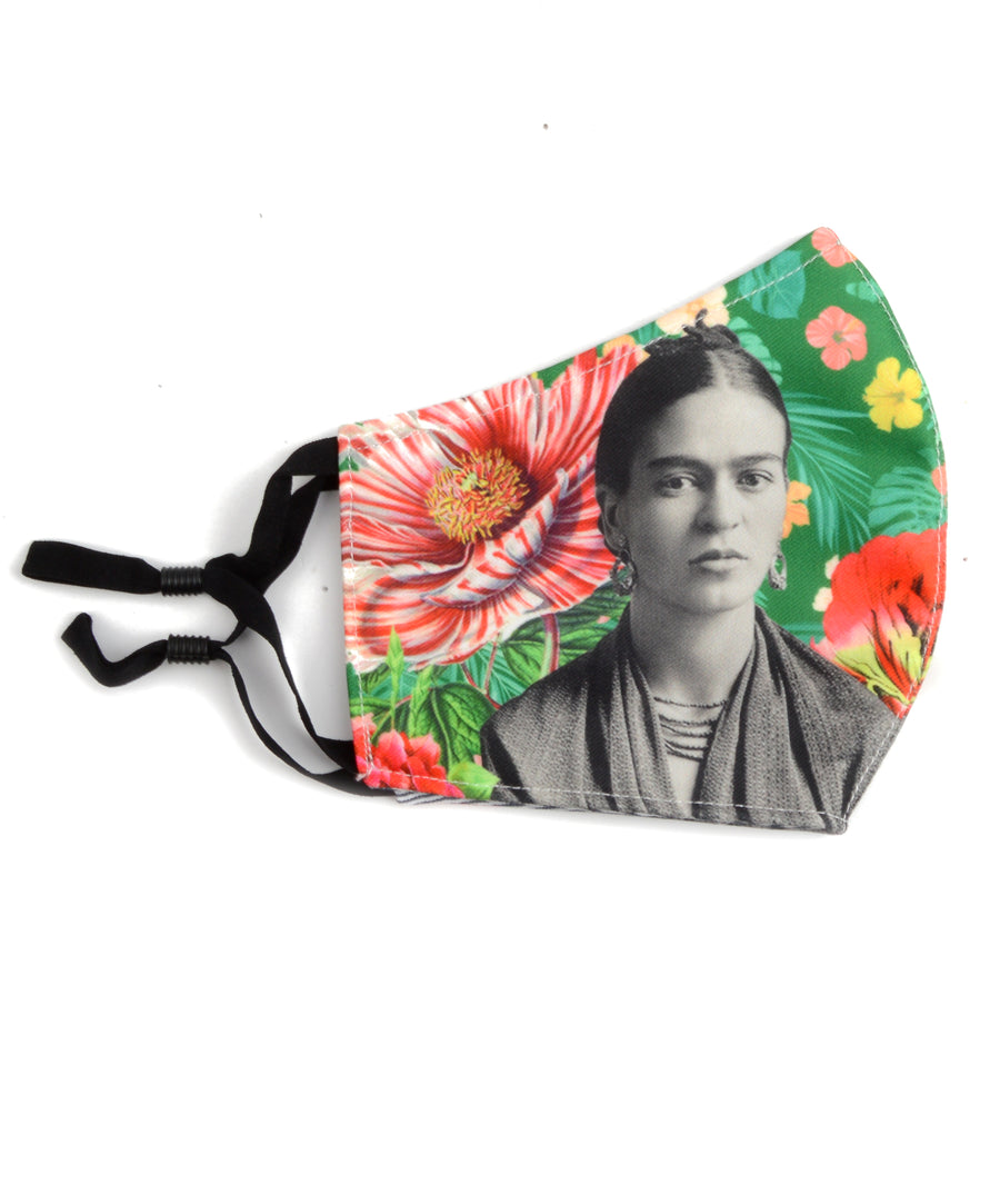 Frida Kahlo mintás maszk