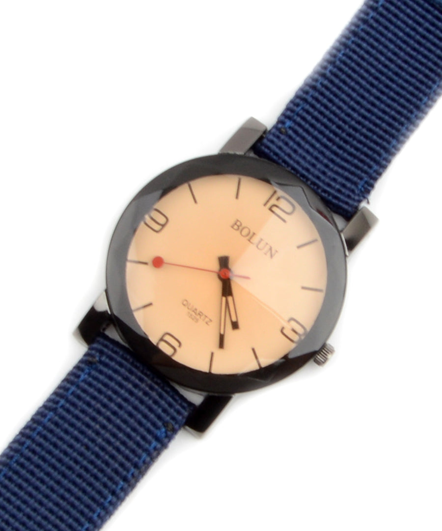 Textile watch - Blue