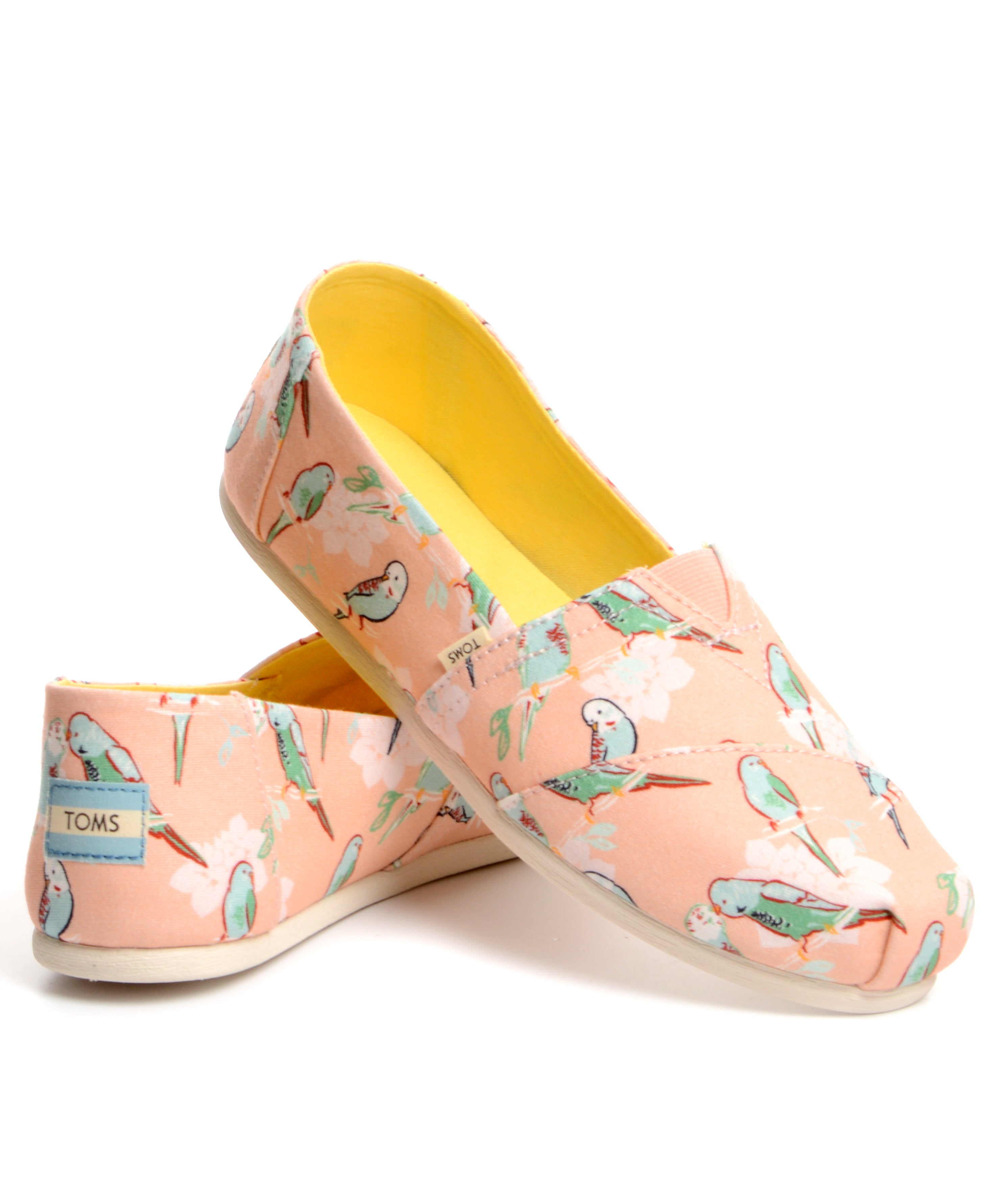 Toms coral shop