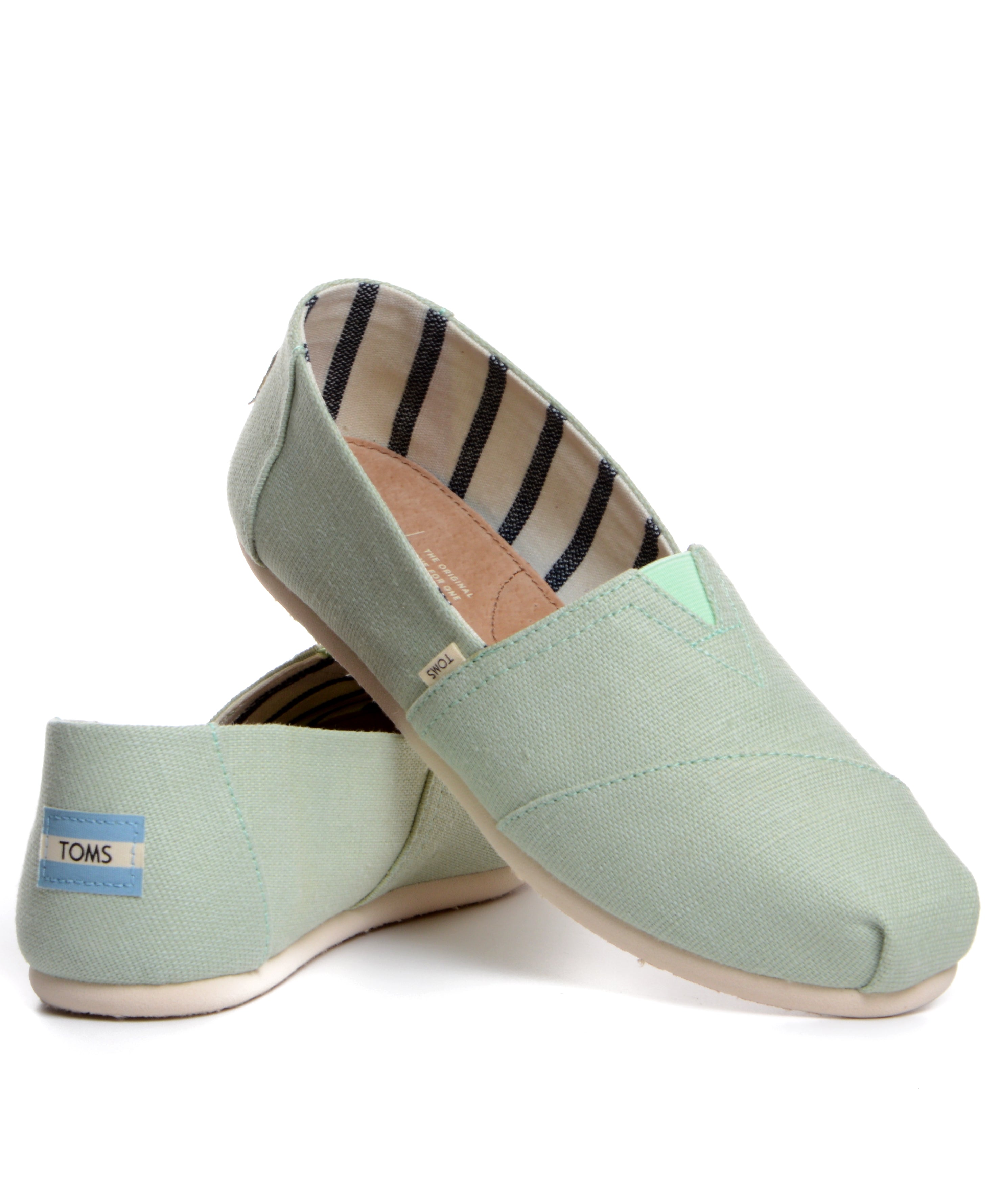 Mint green hot sale toms