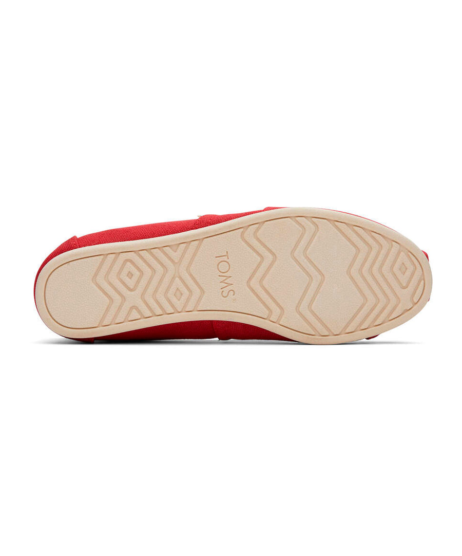 TOMS Recycled Cotton Canvas - Red