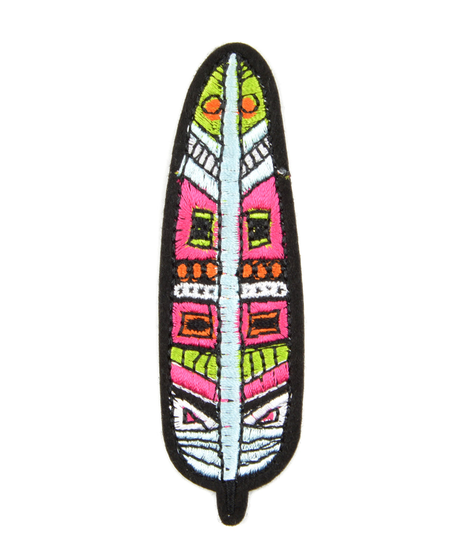 Patch - Aztec feather