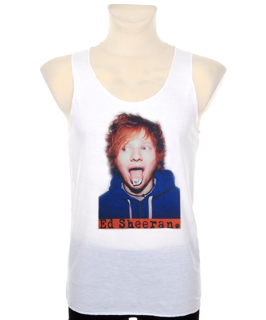 Ed Sheeran mintás unisex trikó