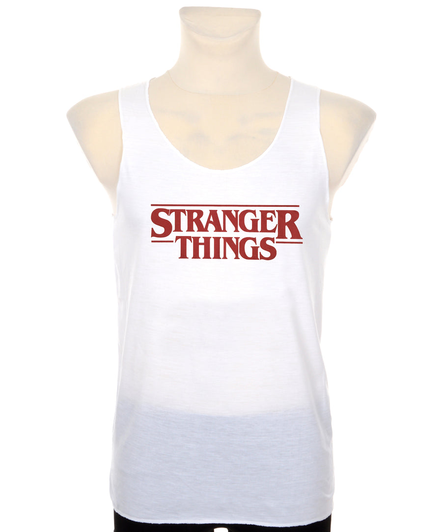 Stranger Things mintás uniszex trikó
