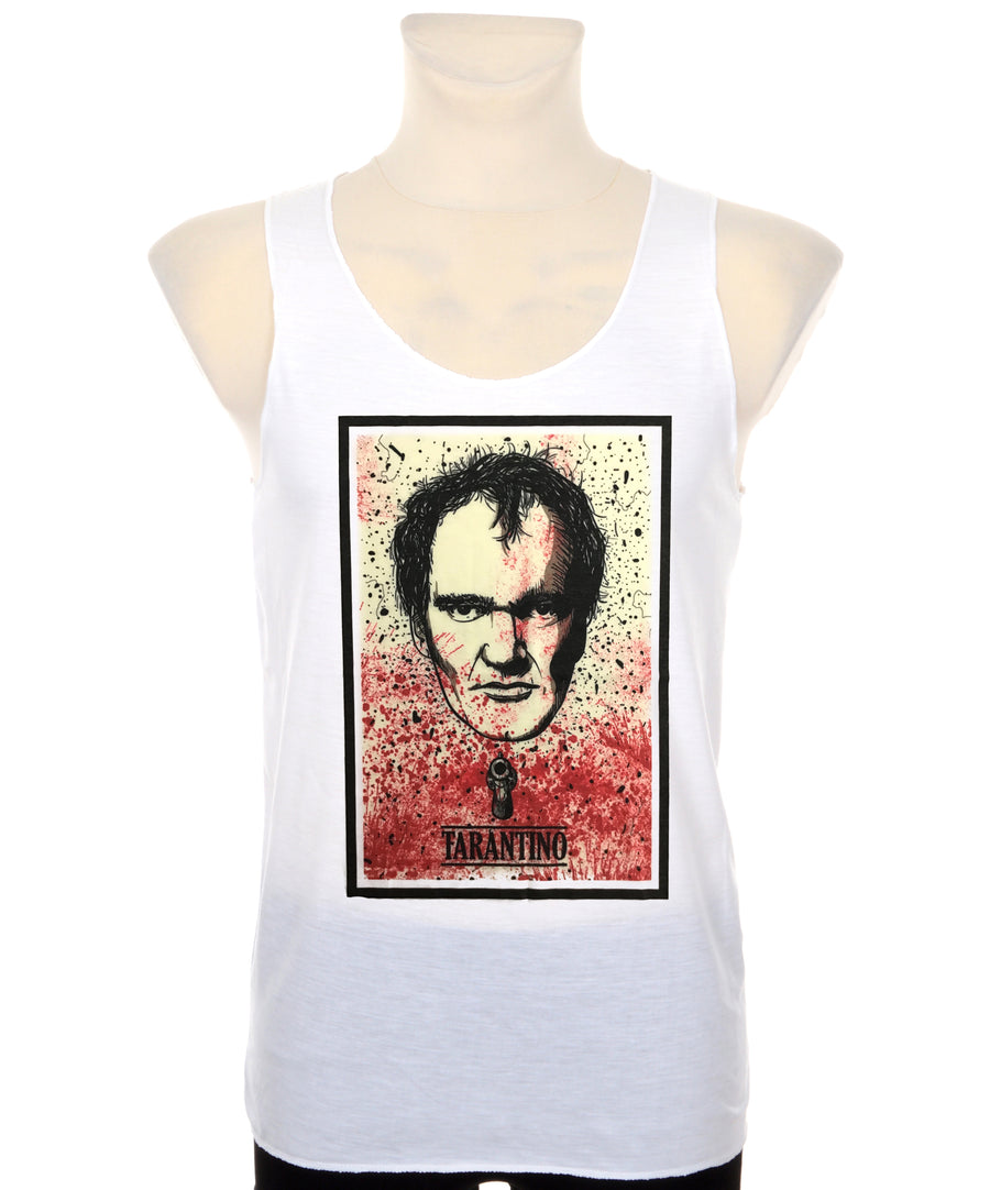 Tarantino mintás uniszex trikó