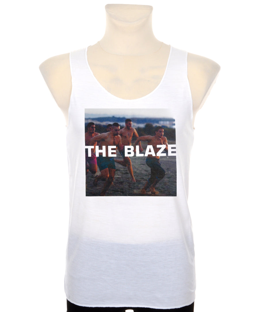 The Blaze mintás unisex trikó