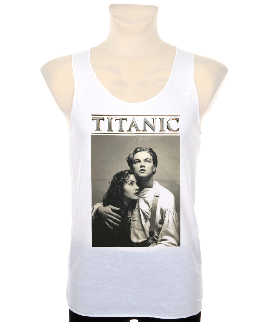 Titanic mintás uniszex trikó