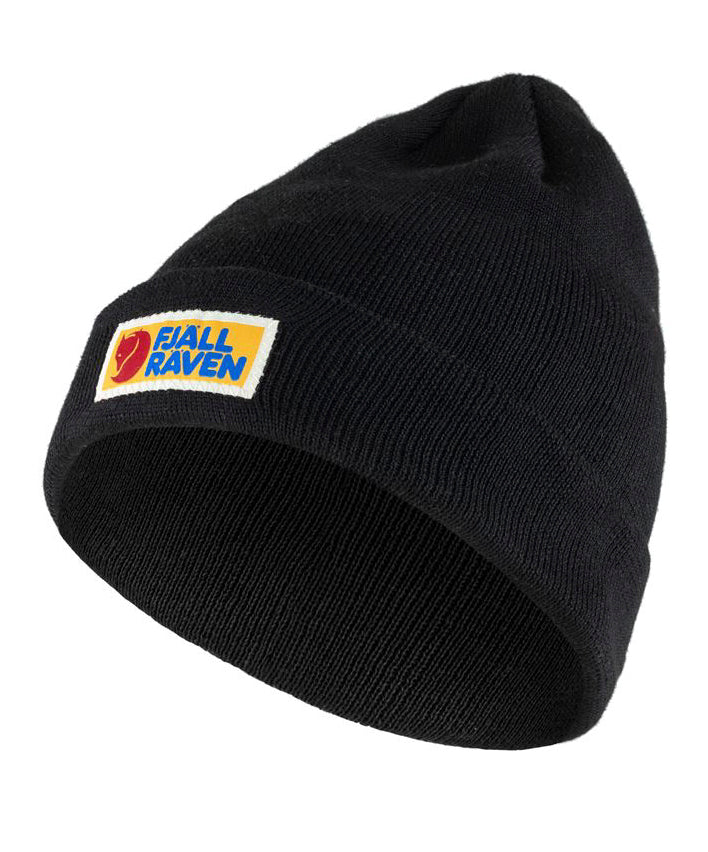 Fjallraven Vardag Classic Beanie | Black