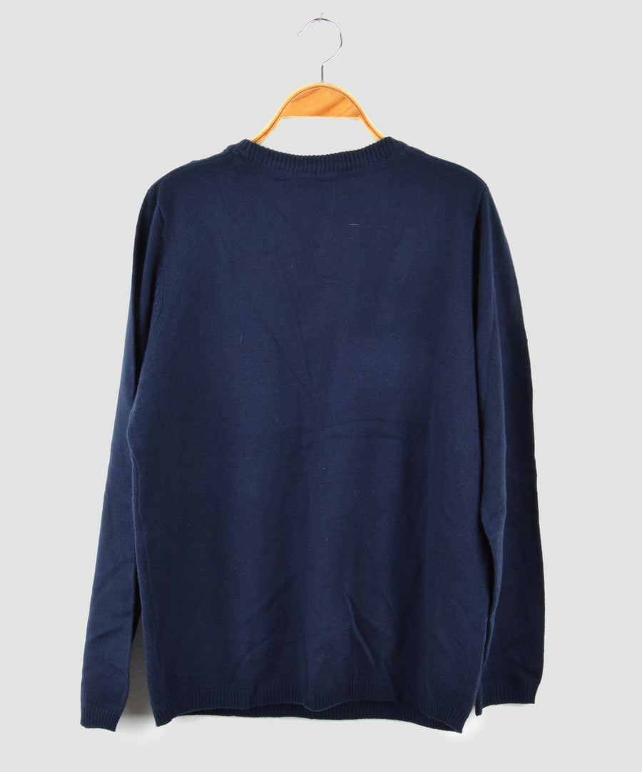 Vintage karácsonyi pulóver - Miss Elf