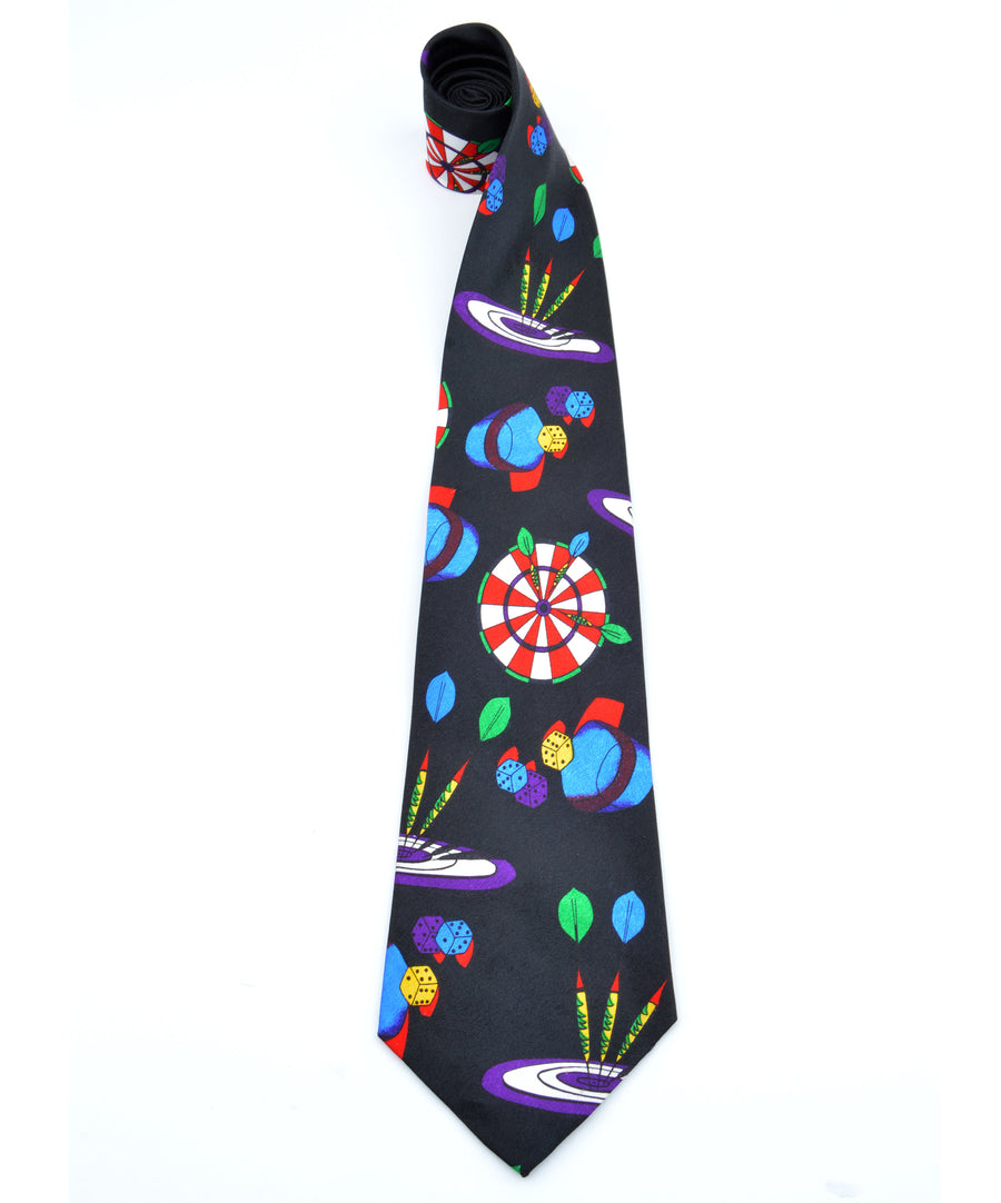 Vintage nyakkendő - Céltábla