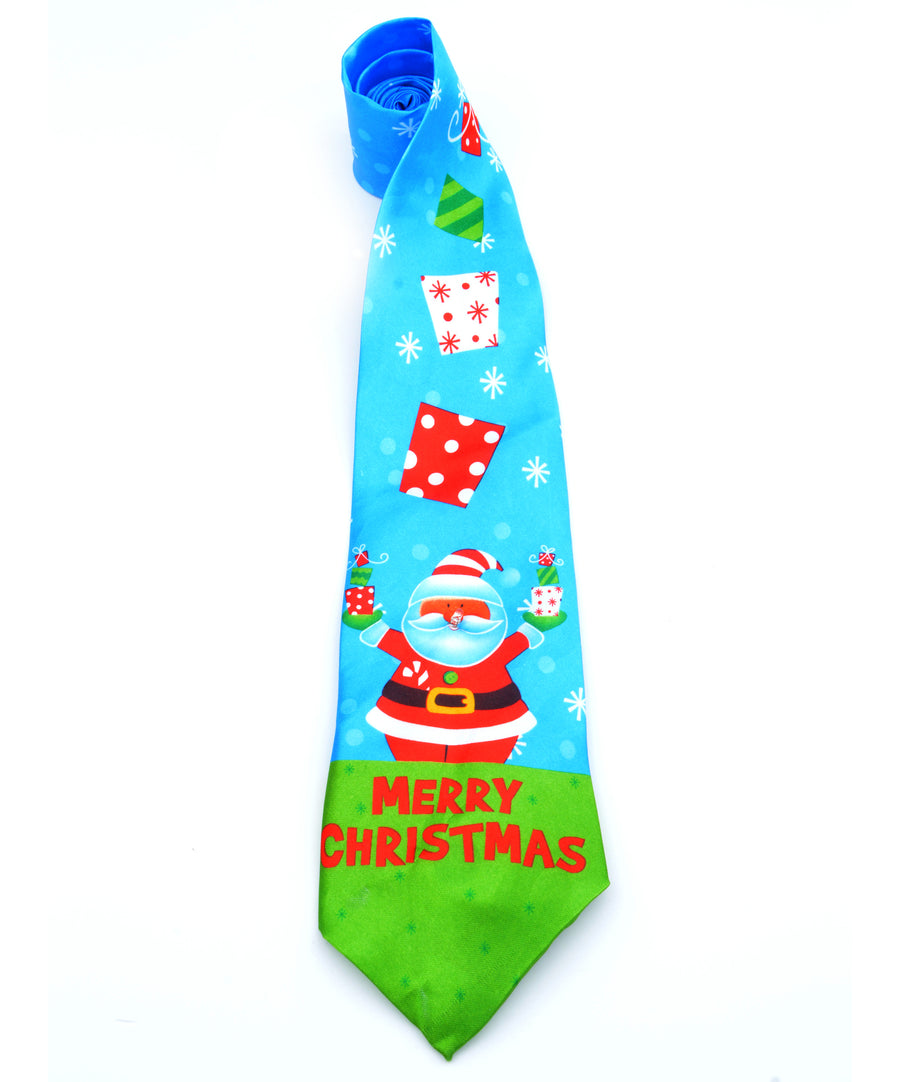 Vintage nyakkendő - Merry Christmas