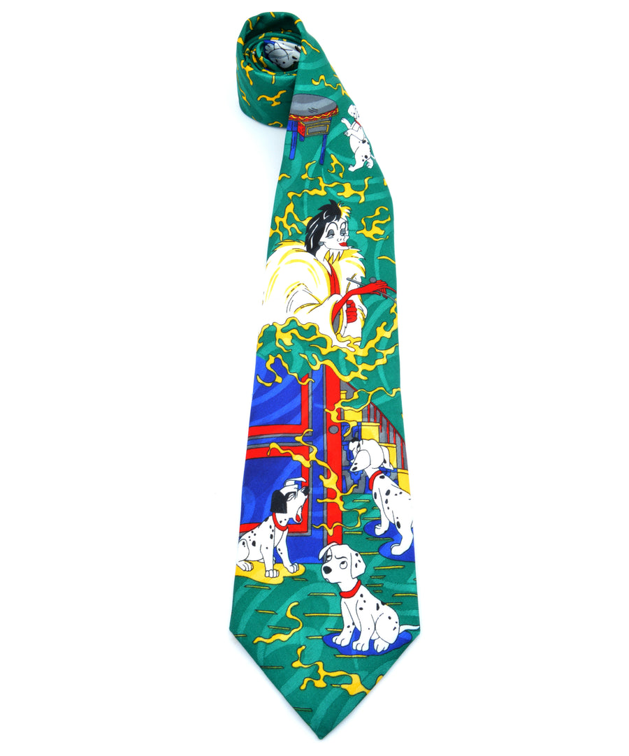 Vintage nyakkendő - 101 kiskutya