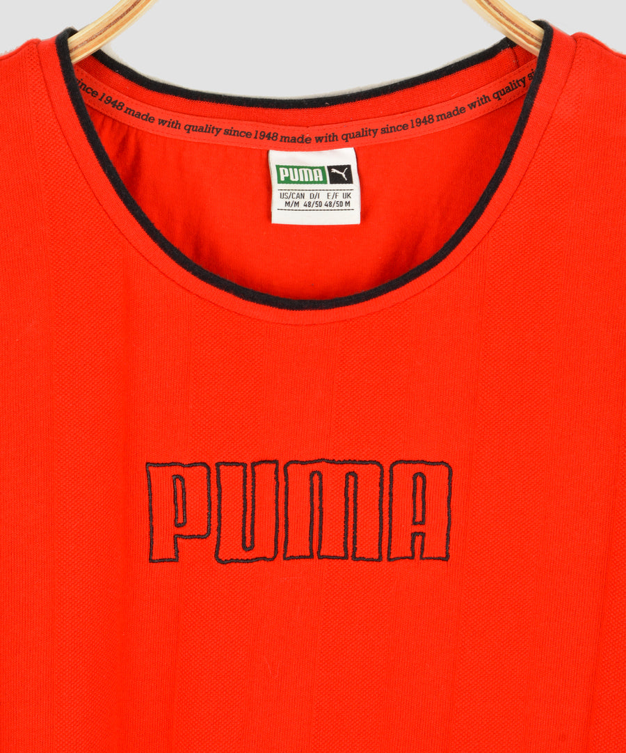 Vintage póló - Puma | piros