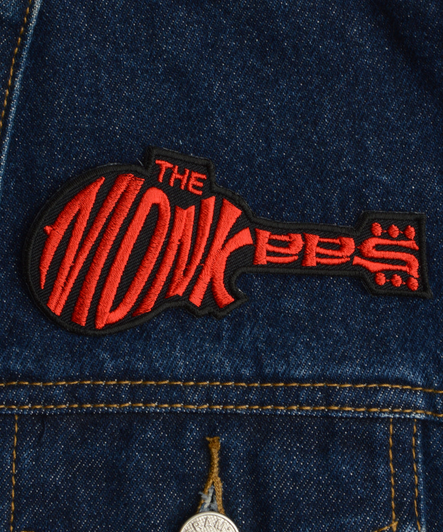 The Monkees mintás hímzett felvarró