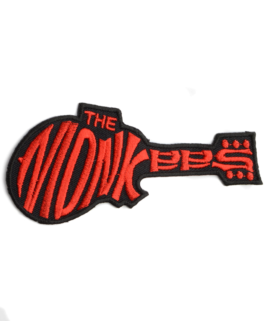 The Monkees mintás hímzett felvarró