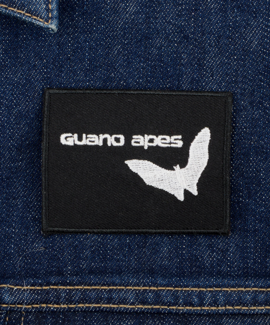Guano Apes mintás hímzett felvarró